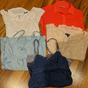 Lot of American Eagle tops sz xs